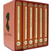 Jane Austen 6-book Boxed Set (inbunden)