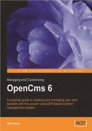 Managing and Customizing OpenCms 6 Websites (h�ftad)