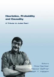 Heuristics, Probability and Causality. A Tribute to Judea Pearl (h�ftad)