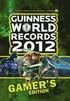 Guinness World Records 2012 Gamer's Edition