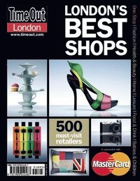 'Time Out' London's Best Shops (h�ftad)