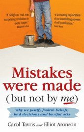 Mistakes Were Made (But Not By Me) (h�ftad)