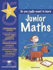Junior Maths Book 1 (h�ftad)