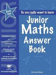 Junior Maths Book 1 (h�ftad)