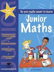 Junior Maths Book 2 (h�ftad)