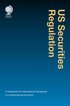 US Securities Regulation
