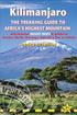 Kilimanjaro the Trekking Guide to Africa's Highest Mountain