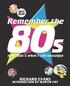 Remember the 80s