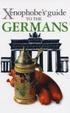 The Xenophobe's Guide to the Germans