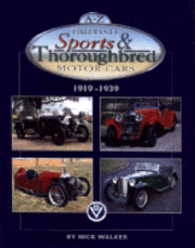A-Z British Sports And Thoroughbred Motor Cars 1919-1939 (h�ftad)