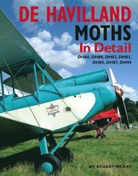 De Havilland Moths In Detail (inbunden)