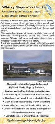 Whisky Maps of Scotland ()