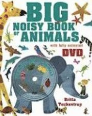 Big Noisy Book of Animals [With DVD] (inbunden)