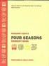 Four Seasons Cookery Book