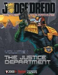 Judge Dredd: The Mega-city One Archives: v. 1 Justice Department (pocket)