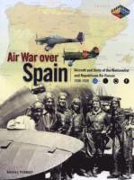 Air War Over Spain (h�ftad)