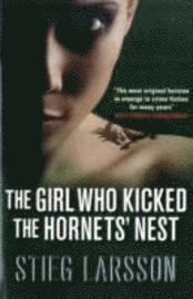 The Girl Who Kicked The Hornets' Nest (h�ftad)