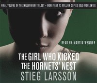 The Girl Who Kicked the Hornets' Nest (ljudbok)