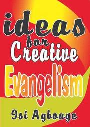 Ideas for Creative Evangelism (h�ftad)