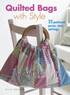Quilted Bags With Style