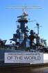 Preserved Warships Of The World