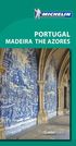 Green Guide - Portugal, Madeira