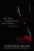 The Short Second Life of Bree Tanner