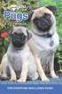Pug Dogs: We Love You Pugs - A 2012 Annual