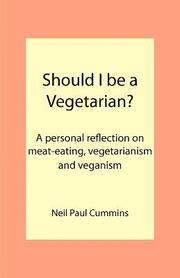 Should I be a Vegetarian? (h�ftad)