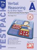 11+ Verbal Reasoning Year 5-7 GL & Other Styles Testpack A Papers 1-4