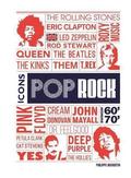 Pop Rock Icons