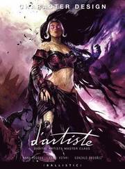 d'Artiste Character Design (inbunden)