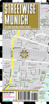 Streetwise Munich Map - Laminated City Street Map of Munich, Germany: Folding Pocket Size Travel Map
