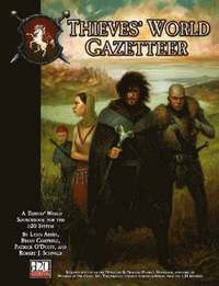 Thieves' World: Gazetteer (h�ftad)