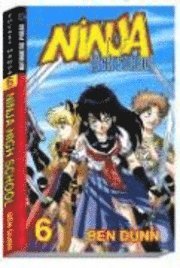 Ninja High School Pocket Manga: No. 6 (h�ftad)