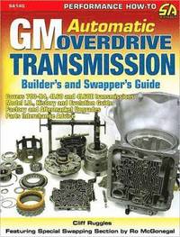 Gm Automatic Overdrive Transmission Builder's And Swapper's Guide (h�ftad)