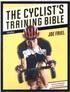 The Cyclist's Training Bible
