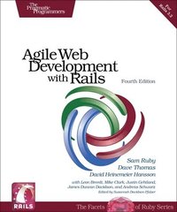Agile Web Development with Rails 4th Edition (h�ftad)