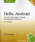 Hello, Android 3rd Edition