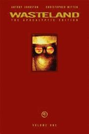 Wasteland: v. 1 Apocalyptic Edition (inbunden)