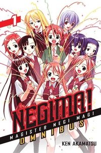 Negima! Omnibus: v. 1 (h�ftad)