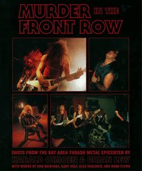 Murder in the Front Row (inbunden)