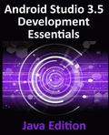 Android Studio 3.5 Development Essentials - Java Edition