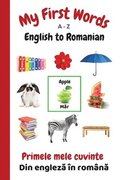 My First Words A - Z English to Romanian