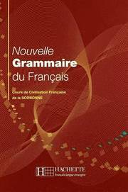 Nouvelle Grammaire Du Francais (inbunden)