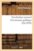 Vocabulaire Manuel d'conomie Politique