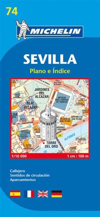Map 9074 Sevilla
