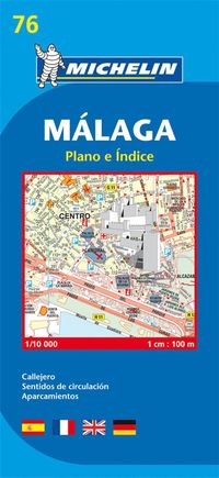 Map 9076 Malaga ()