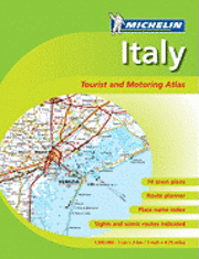 Michelin Italy Tourist and Motoring Atlas ()