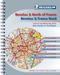 Road Atlas Benelux and N. France ()
